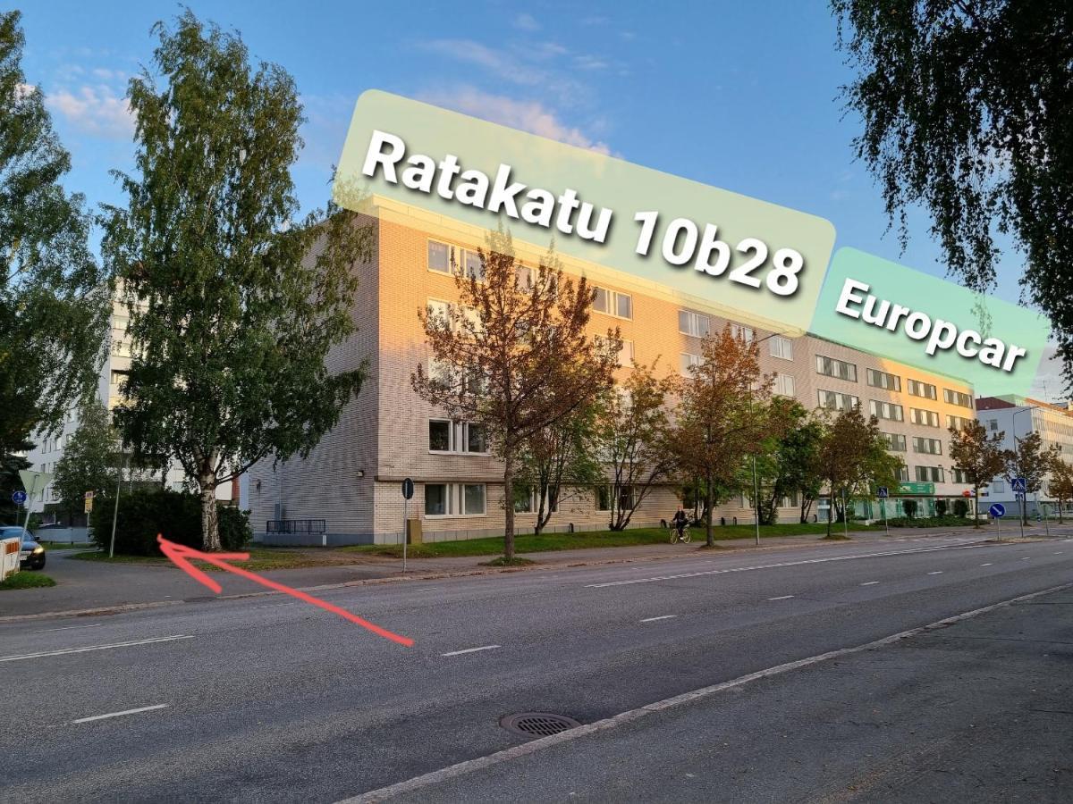 Railway&Bus Station Studio 오울루 외부 사진